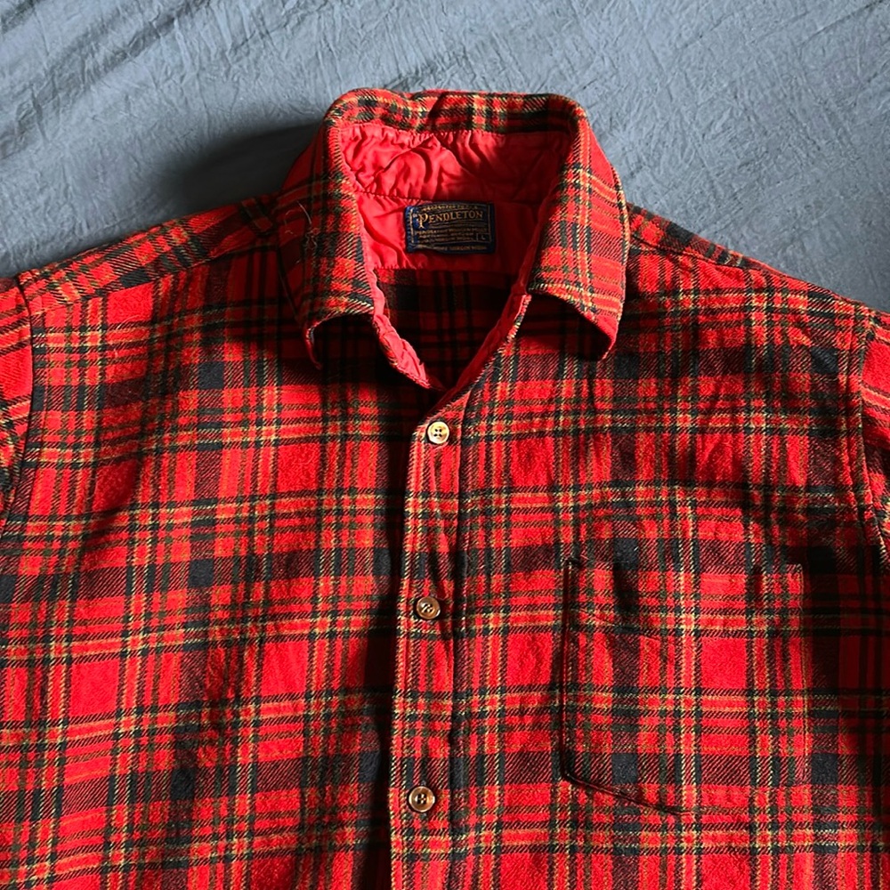 vintage Pendleton flannel